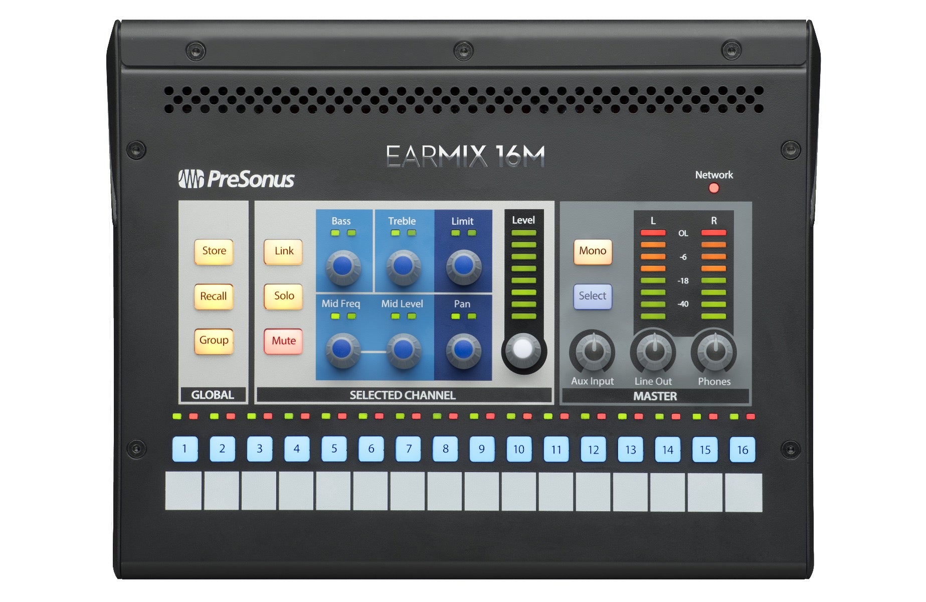 PreSonus EarMix 16M Personal Monitor Mixer