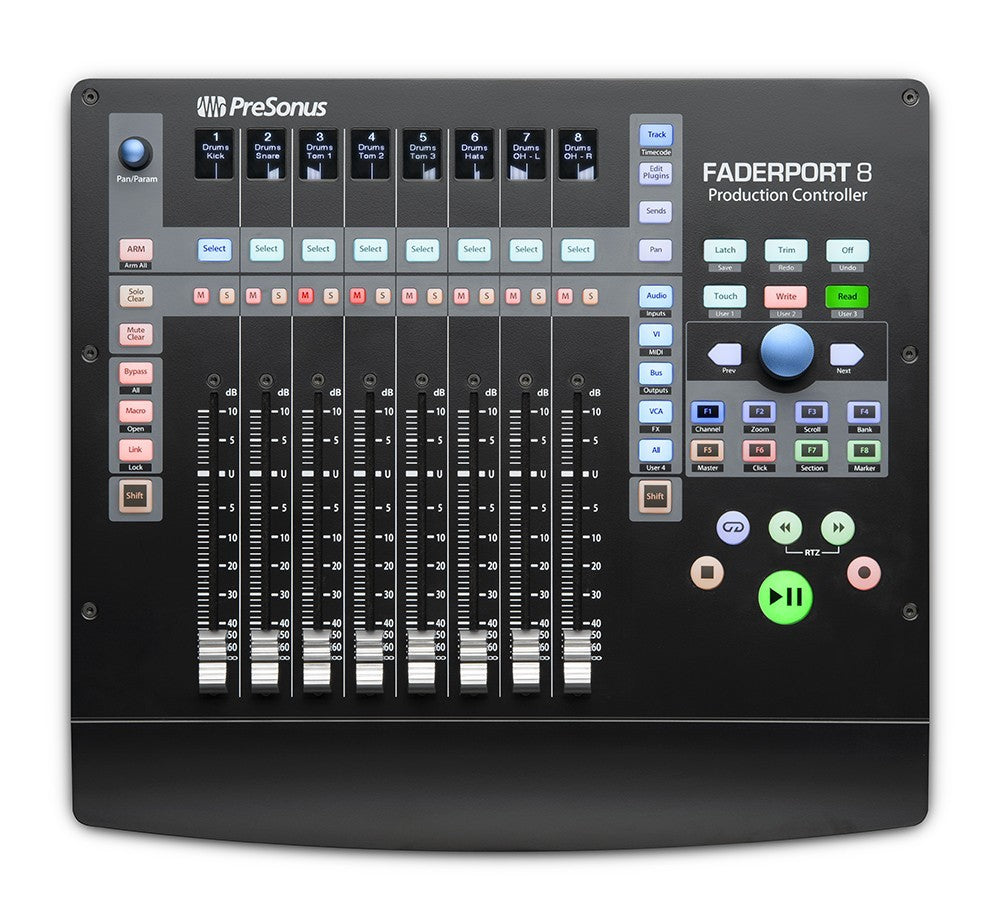 PreSonus FaderPort 8 USB DAW Controller BONUS PAK – Kraft Music