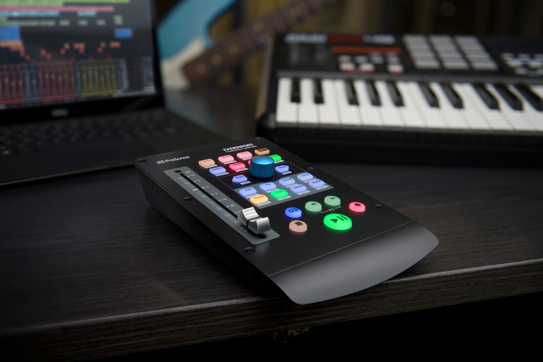 PreSonus FaderPort USB Production Controller – Kraft Music PreSonus FaderPort USB Production Controller – Kraft Music