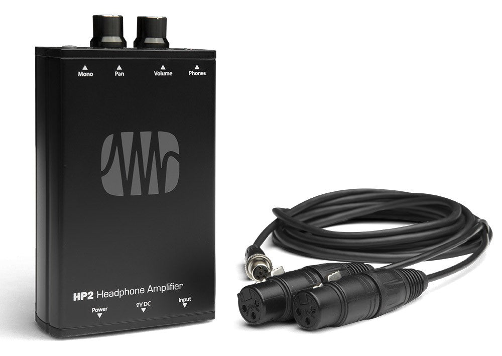 PreSonus HP2 Personal Headphone Amplifier