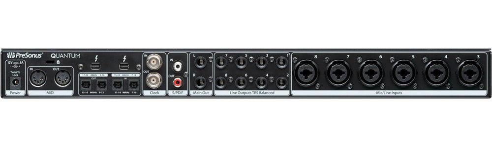 PreSonus Quantum Audio Interface