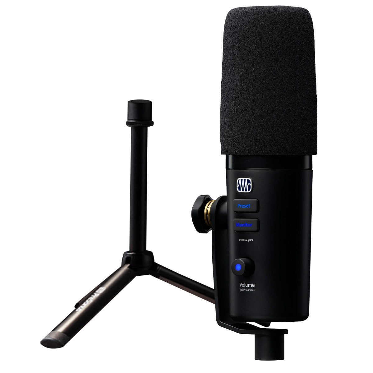 PreSonus Revelator Dynamic USB Microphone with included stand