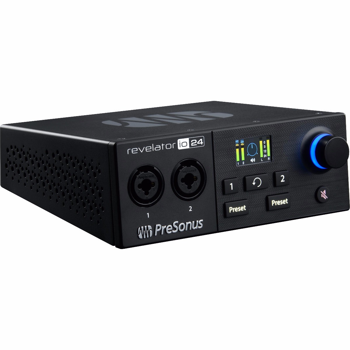 PreSonus Studio 24C 2X2 2-Pre USB-C Audio Interface PODCASTING PAK – Kraft  Music