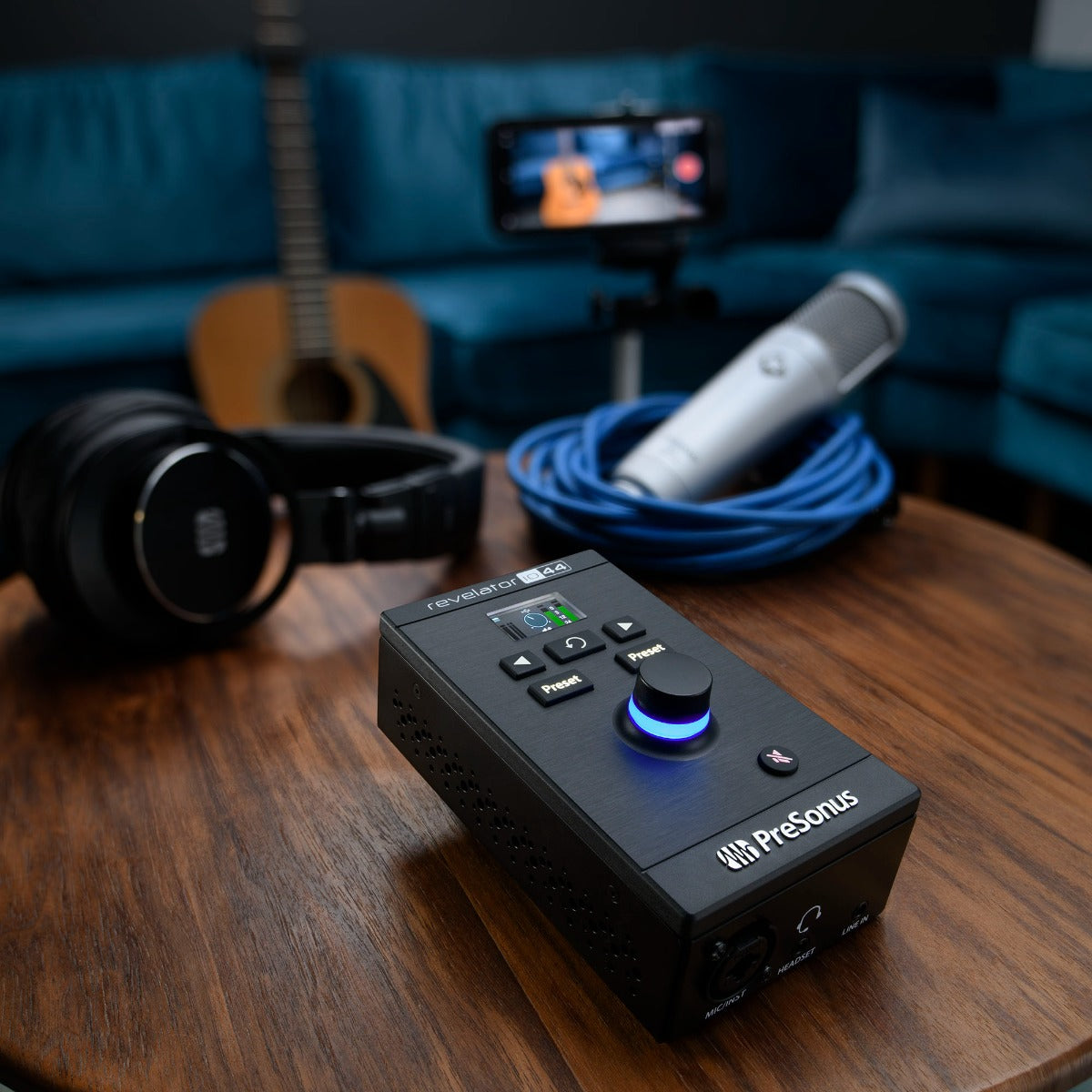 PreSonus Revelator io44 USB-C Audio Interface – Kraft Music