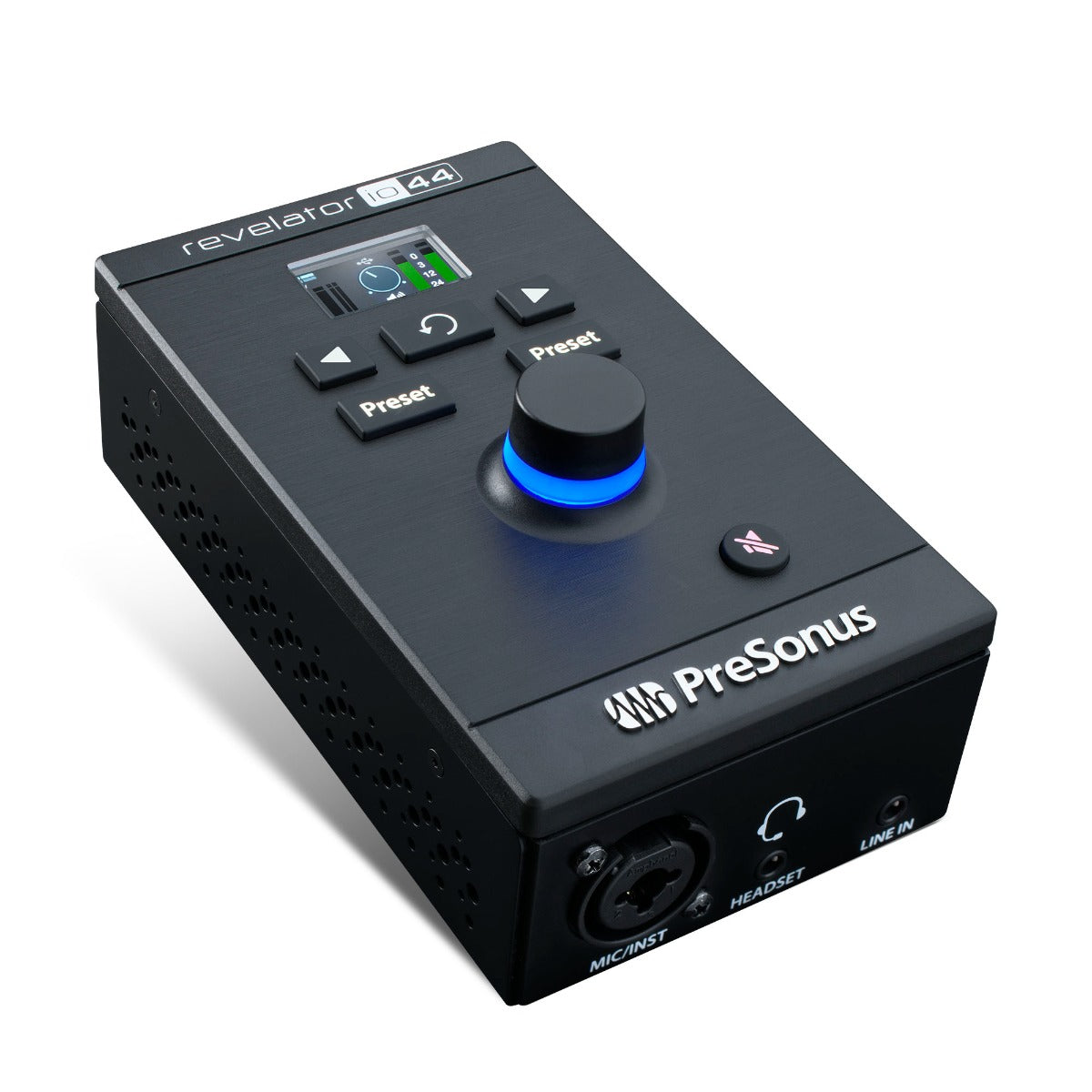 PreSonus Revelator io44 USB-C Audio Interface, View 4
