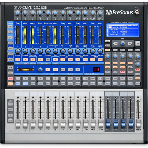 StudioLive 16.0.2 USB Performance and Recording Digital Mixer