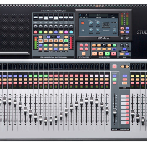 PreSonus StudioLive 32S Digital Mixer