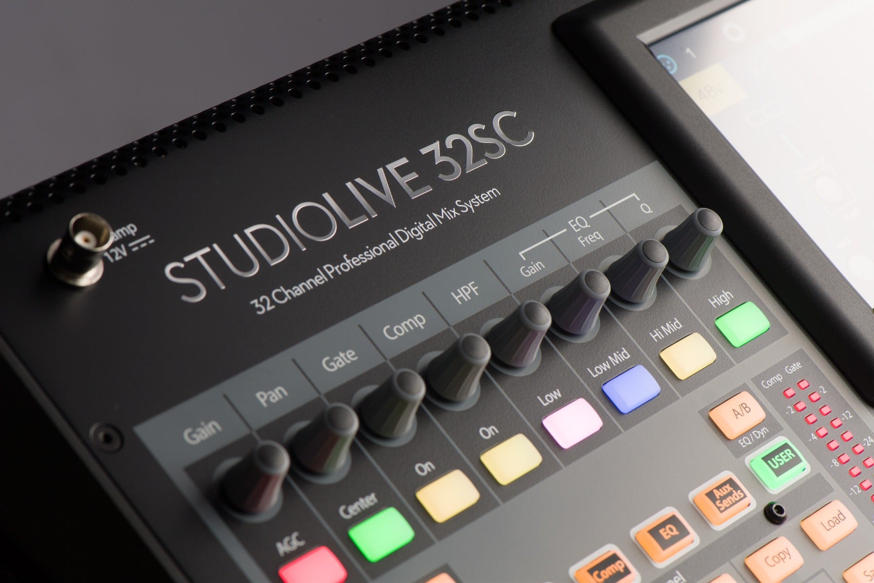 PreSonus Studio ChannelマイクプリコンプEQ 付属品完品 PRESONUS ( プレソナス ) Studio Channel 真空管チャンネルストリップ