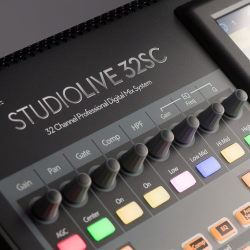 PreSonus StudioLive 32SC Digital Mixer 