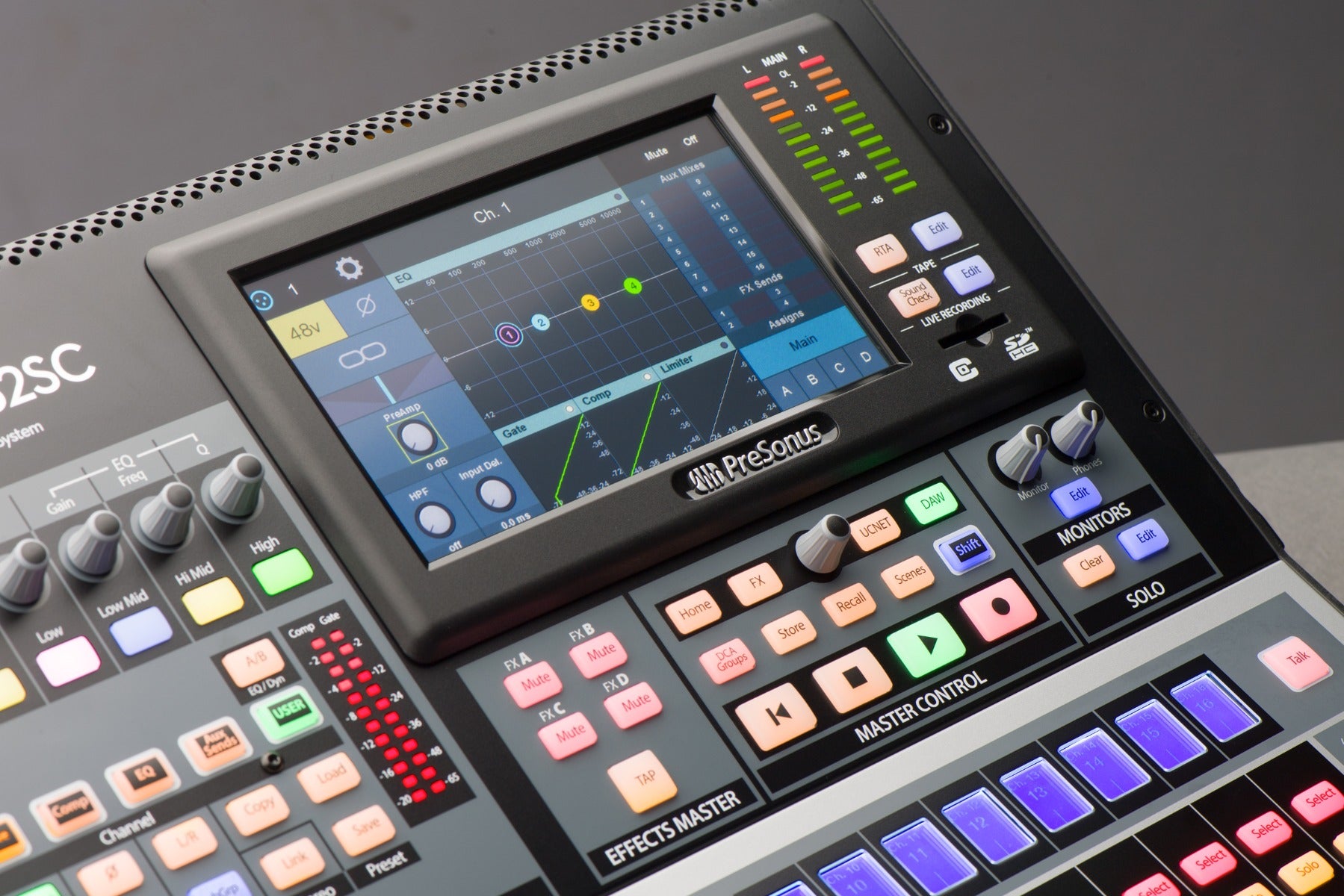 PreSonus StudioLive 32SC Digital Mixer – Kraft Music