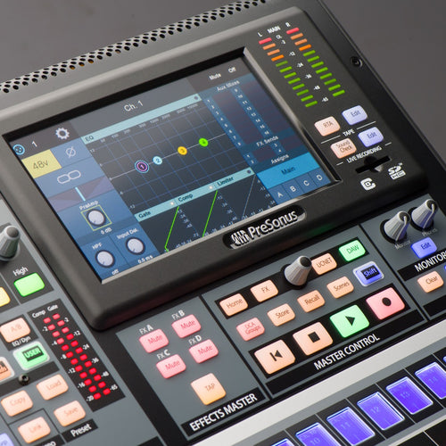 PreSonus StudioLive 32SC Digital Mixer 