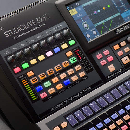 PreSonus StudioLive 32SC Digital Mixer 
