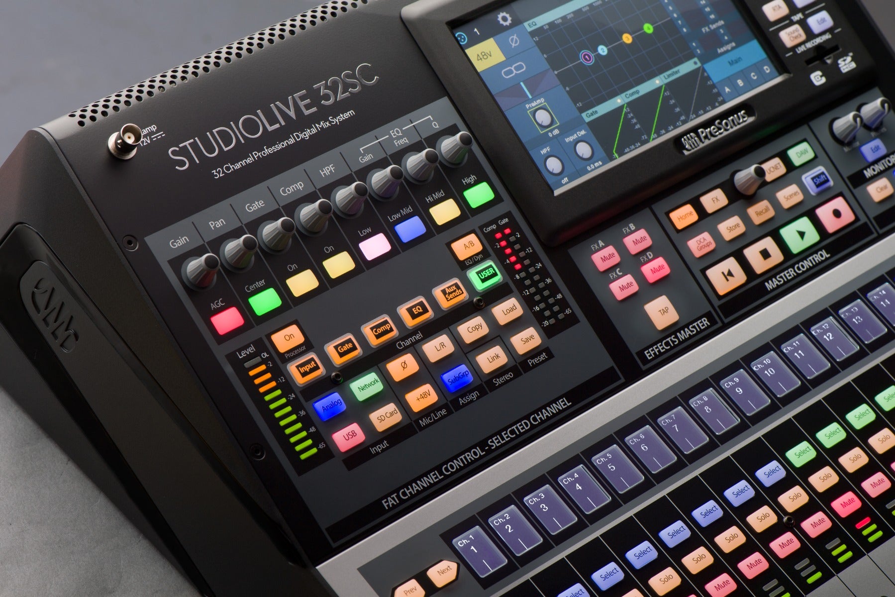 PreSonus StudioLive 32SC Digital Mixer 
