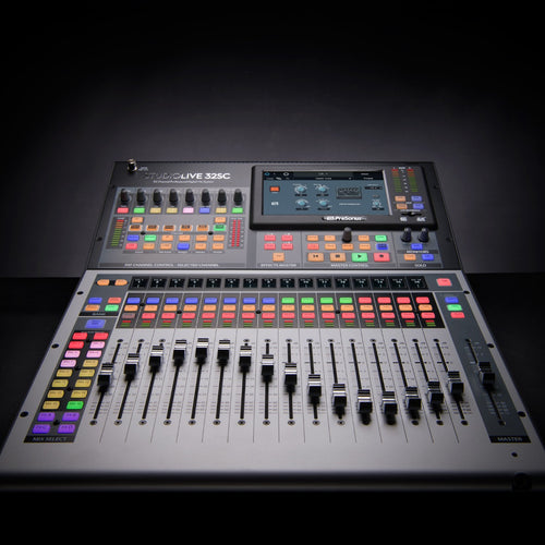 PreSonus StudioLive 32SC Digital Mixer 