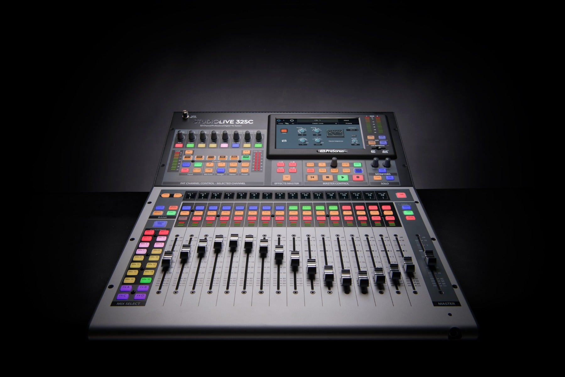 PreSonus StudioLive 32SC Digital Mixer 