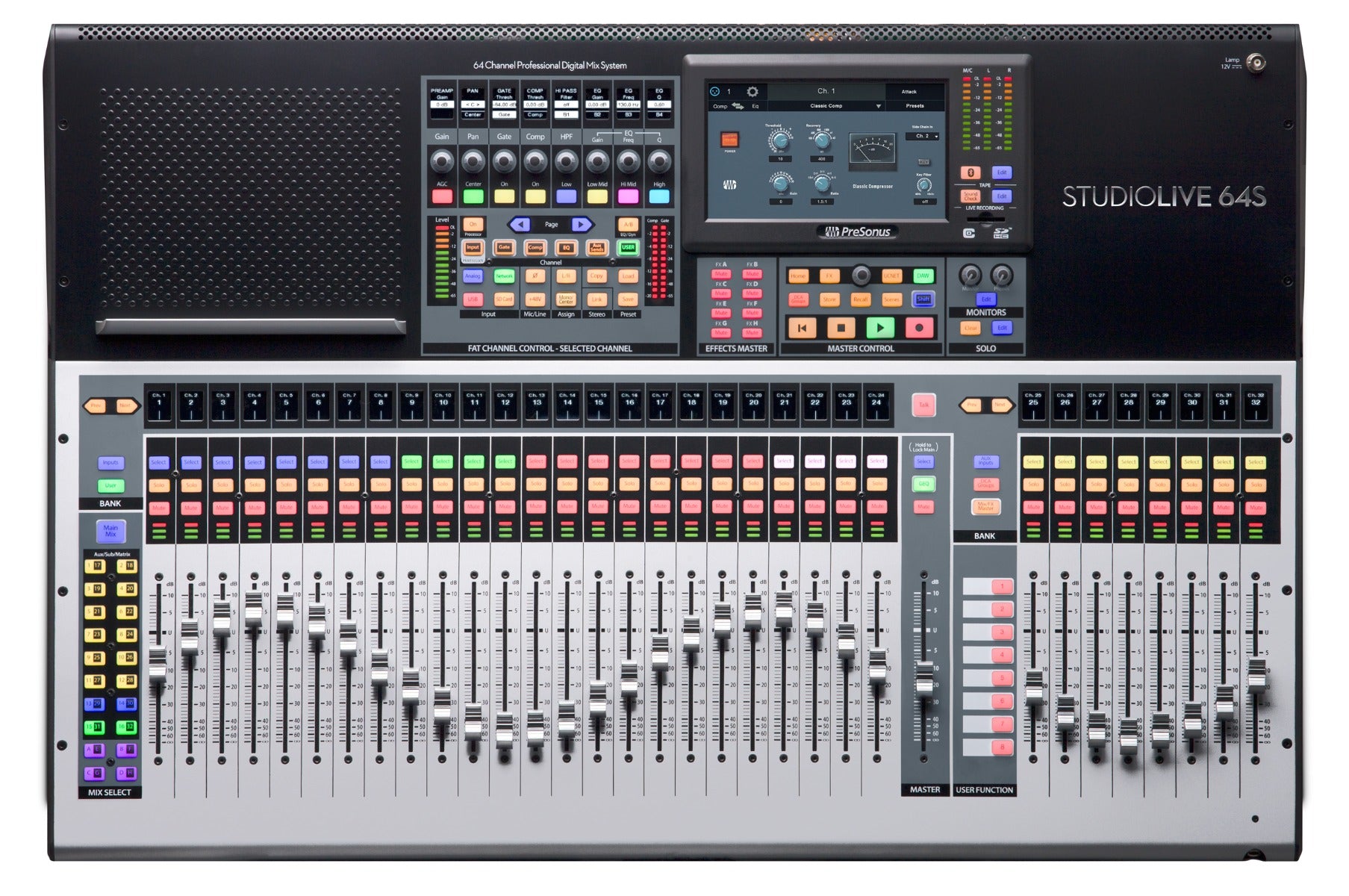 PreSonus StudioLive 64S Digital Mixer
