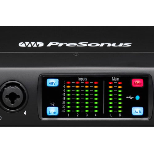 PreSonus Studio 1810c: 18x8, 4-Pre USB-C Audio Interface