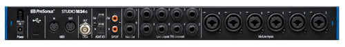 PreSonus Studio 1824c: 18x18, 8-Pre USB-C Audio Interface