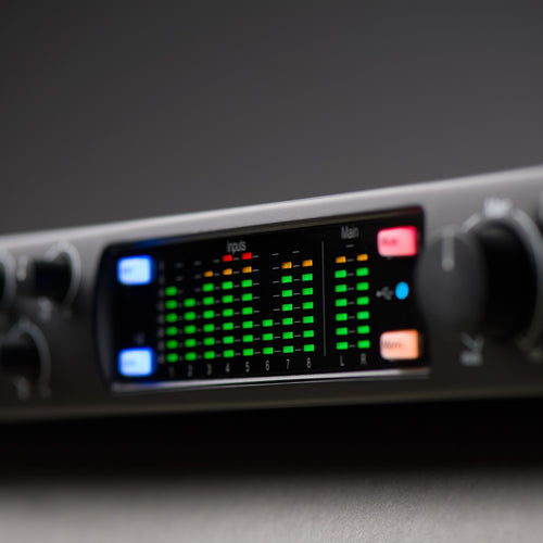 PreSonus Studio 1824c: 18x18, 8-Pre USB-C Audio Interface