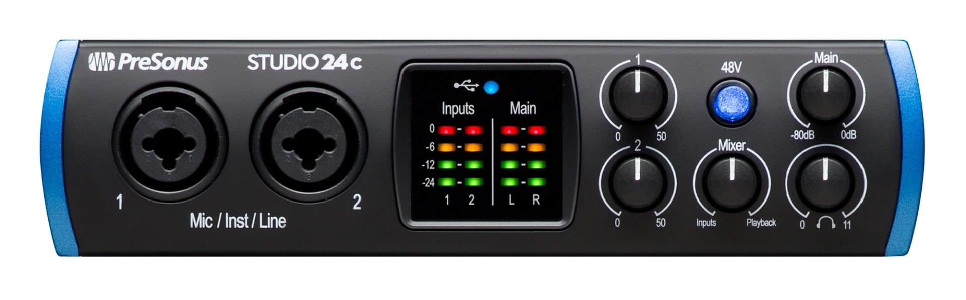 PreSonus Studio 24c USB-C Audio Interface - Product Spotlight