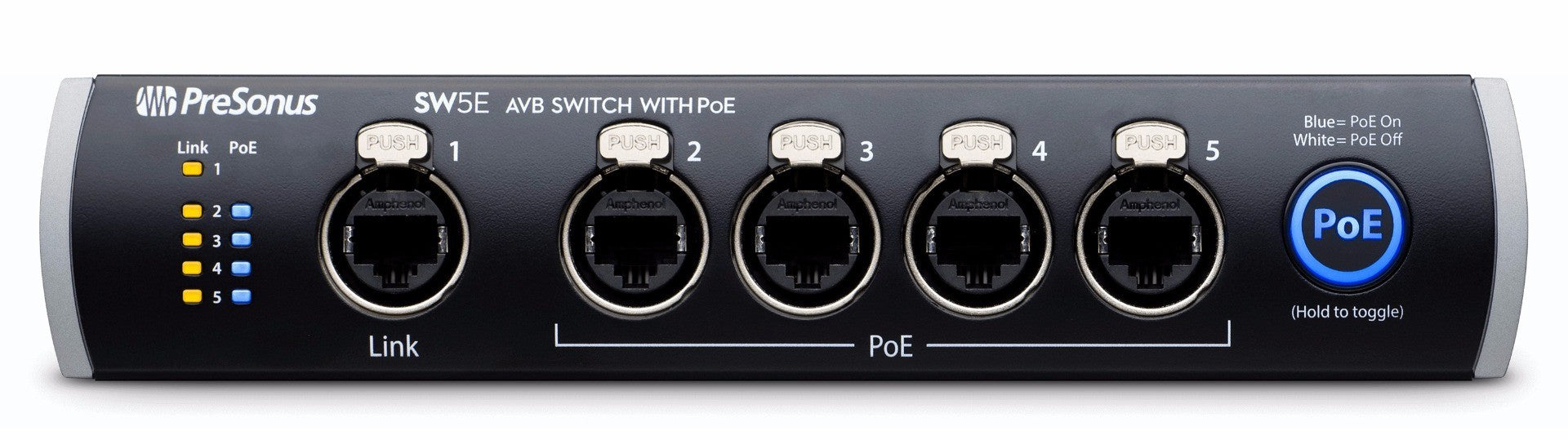 PreSonus SW5E 5 Port AVB Switch