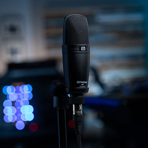 Image of PreSonus M7 Cardioid Condenser Microphone in studio