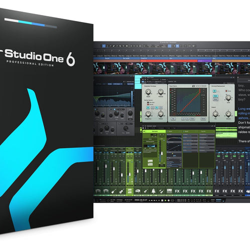 PreSonus Studio One 6 Professional upgrade from Artist *DOWNLOAD*, View 1