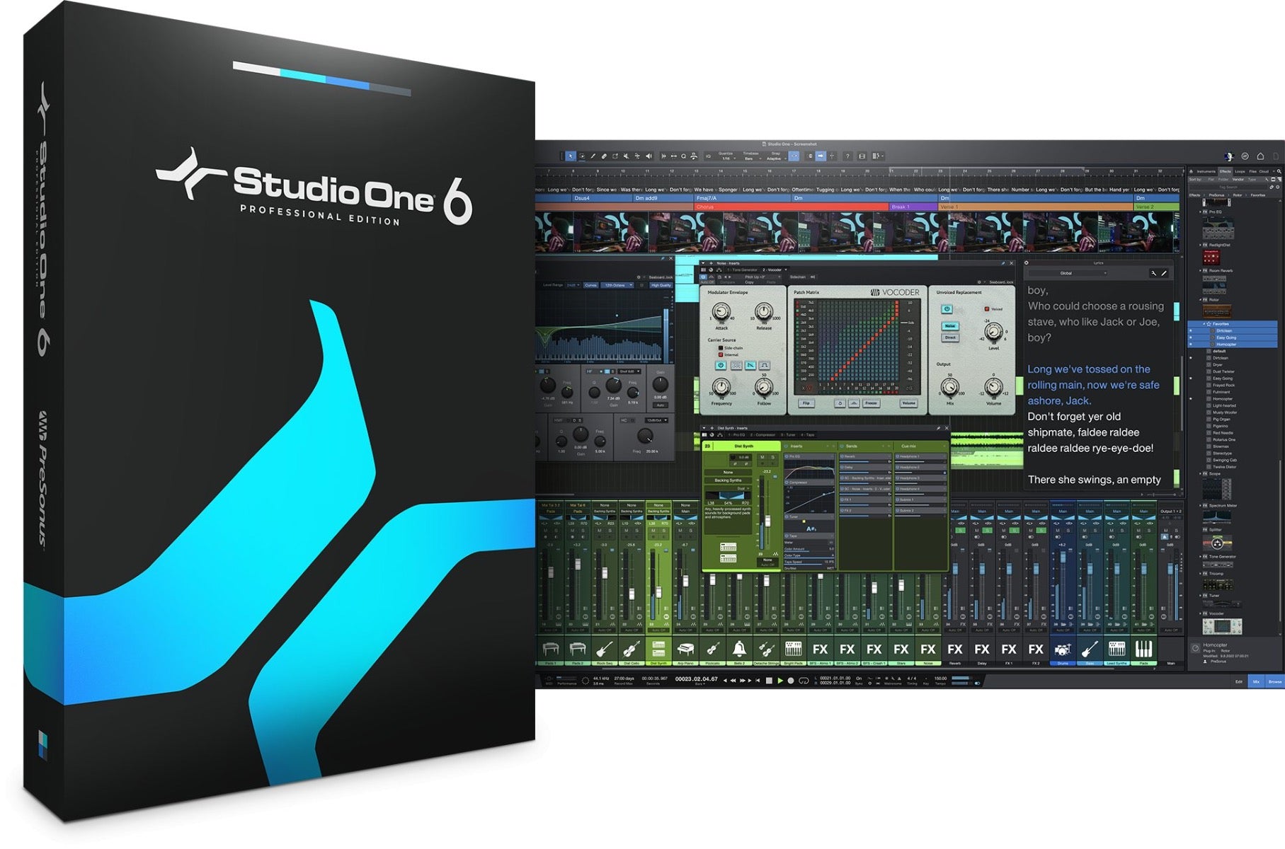 PreSonus Studio One 6 Pro upgrade from Professional or Producer *DOWNLOAD*, View 1