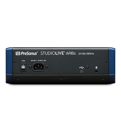 PreSonus StudioLive AR8c USB Hybrid Mixer