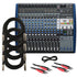PreSonus StudioLive AR16c USB-C Hybrid Mixer CABLE KIT 