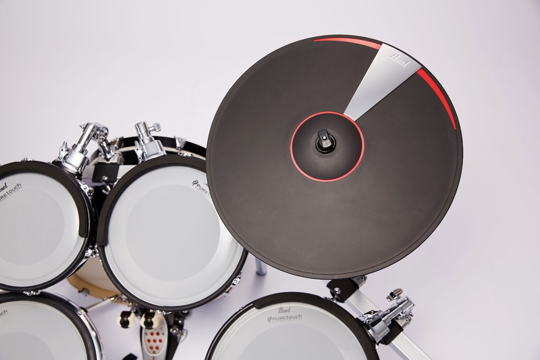 Pearl e/MERGE 5-Piece Electronic Drum Kit - Hybrid