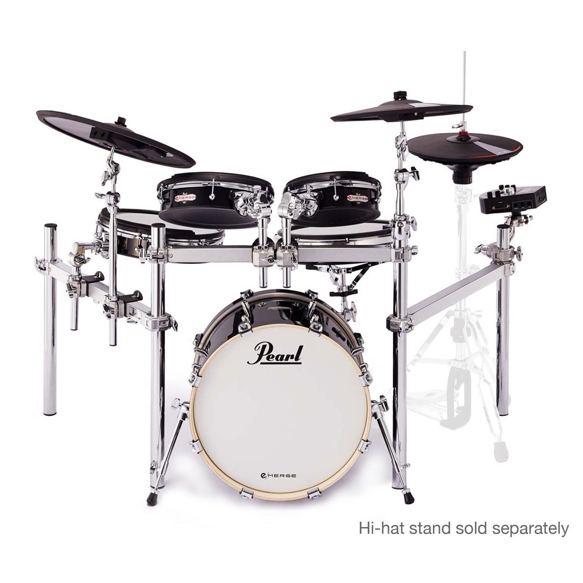 Pearl e/MERGE 5-Piece Electronic Drum Kit - Hybrid