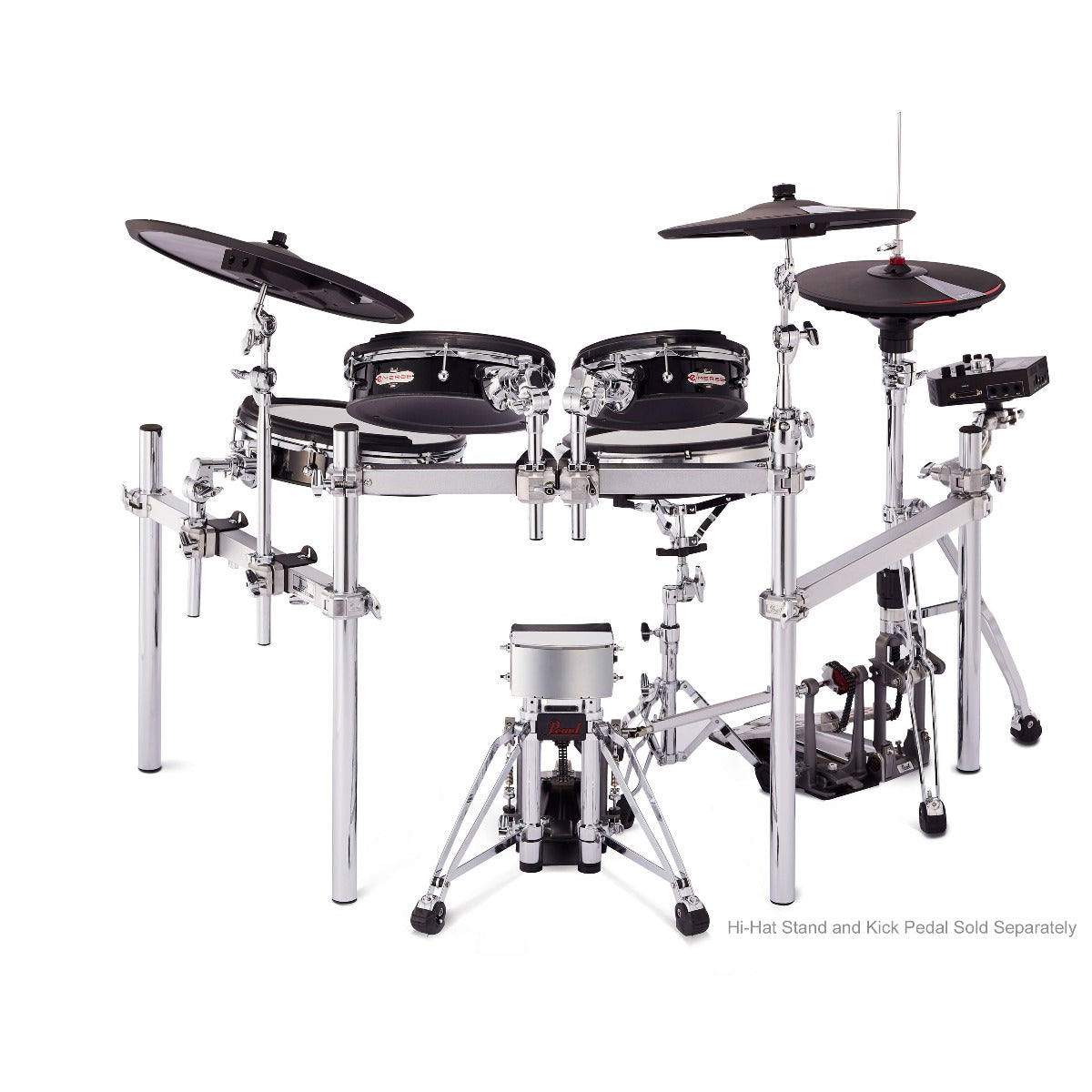 Pearl e/MERGE 5-Piece Electronic Drum Kit - Traditional