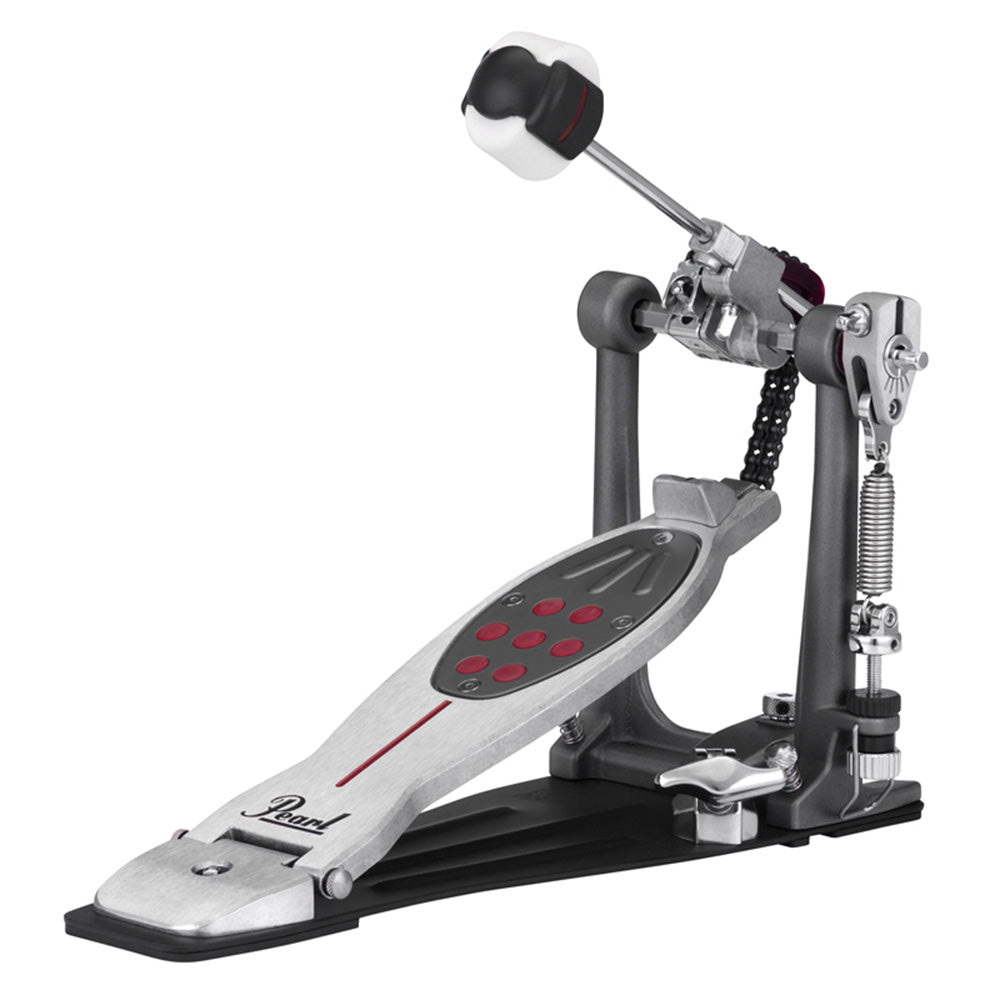 Right angle of the Pearl P2050C Eliminator: Redline Single Bass Drum Pedal