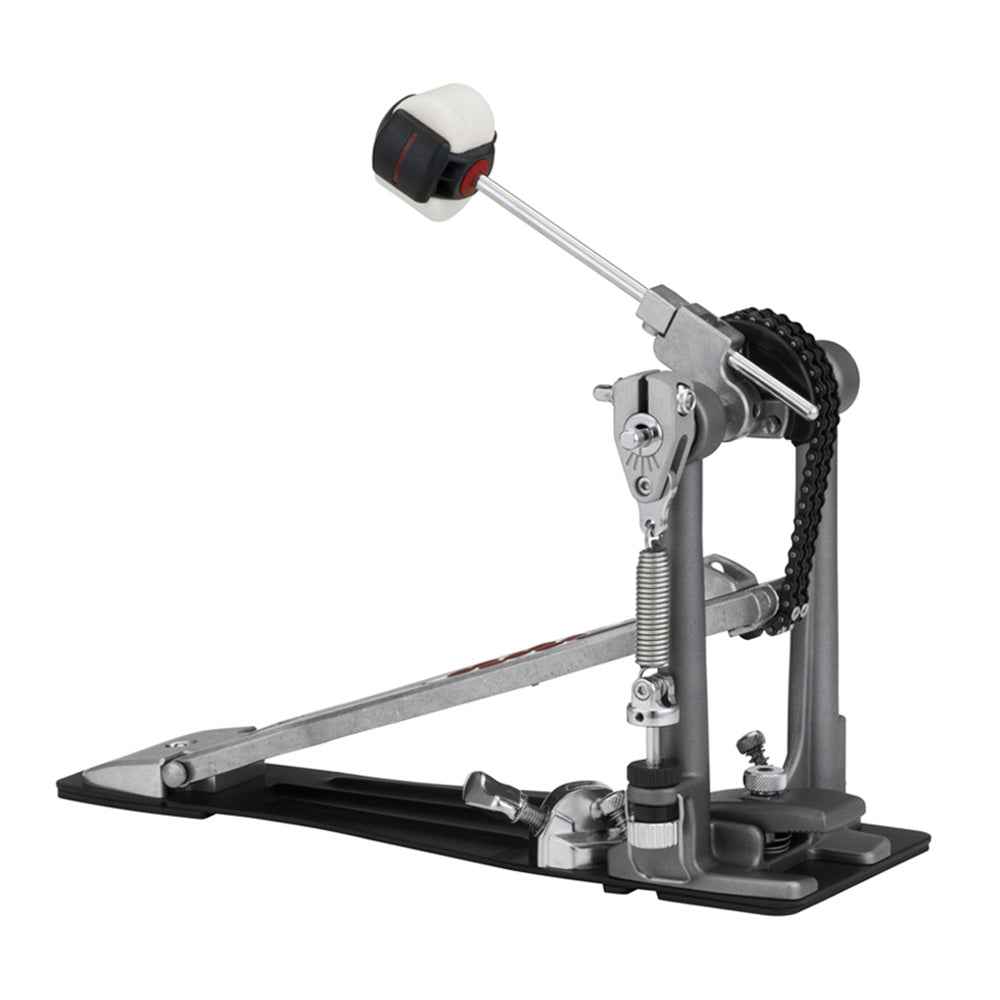 Right side profile of the Pearl P2050C Eliminator: Redline Single Bass Drum Pedal