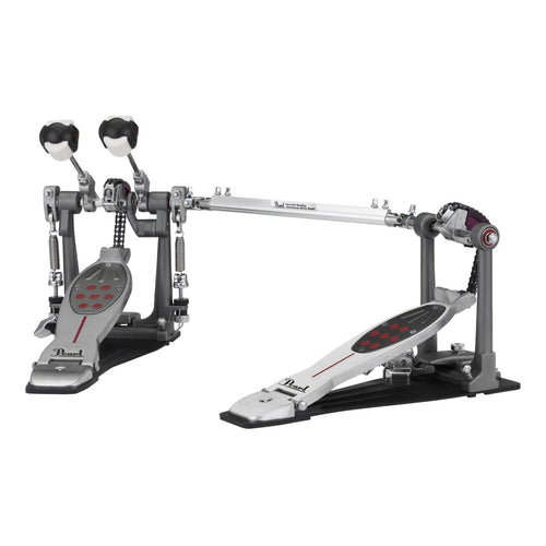 Pearl P2052C Eliminator: Redline Double Bass Drum Pedal - Left Footed - View 1