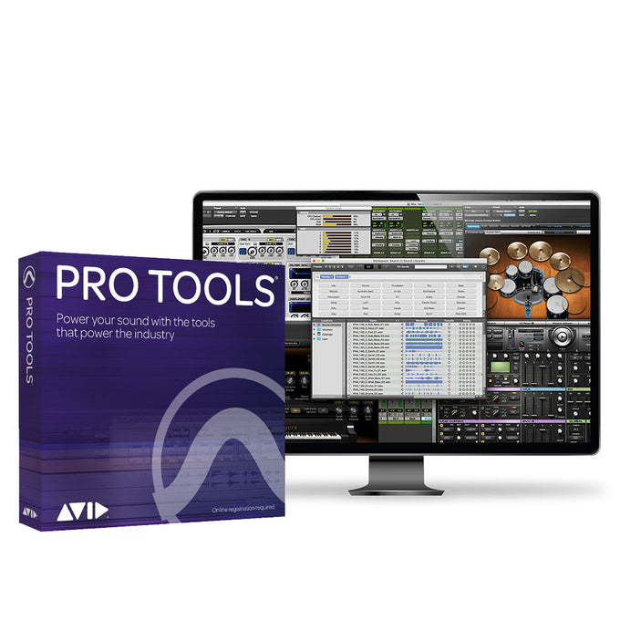 Avid PRO TOOLS Subscription 1 Year (Requires iLok) Kraft Music