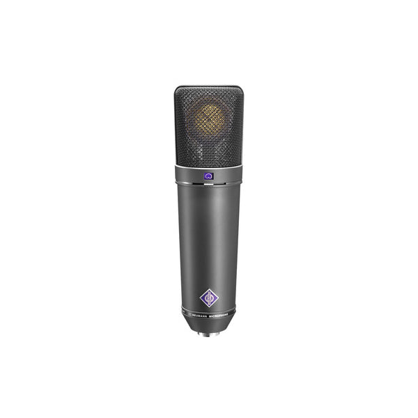 Neumann U87 Ai mt Condenser Microphone - Black, View 2