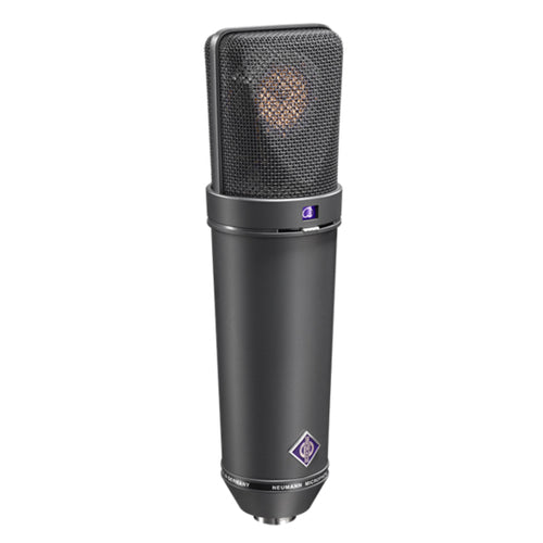 Neumann U87 Ai mt Condenser Microphone - Black, View 1