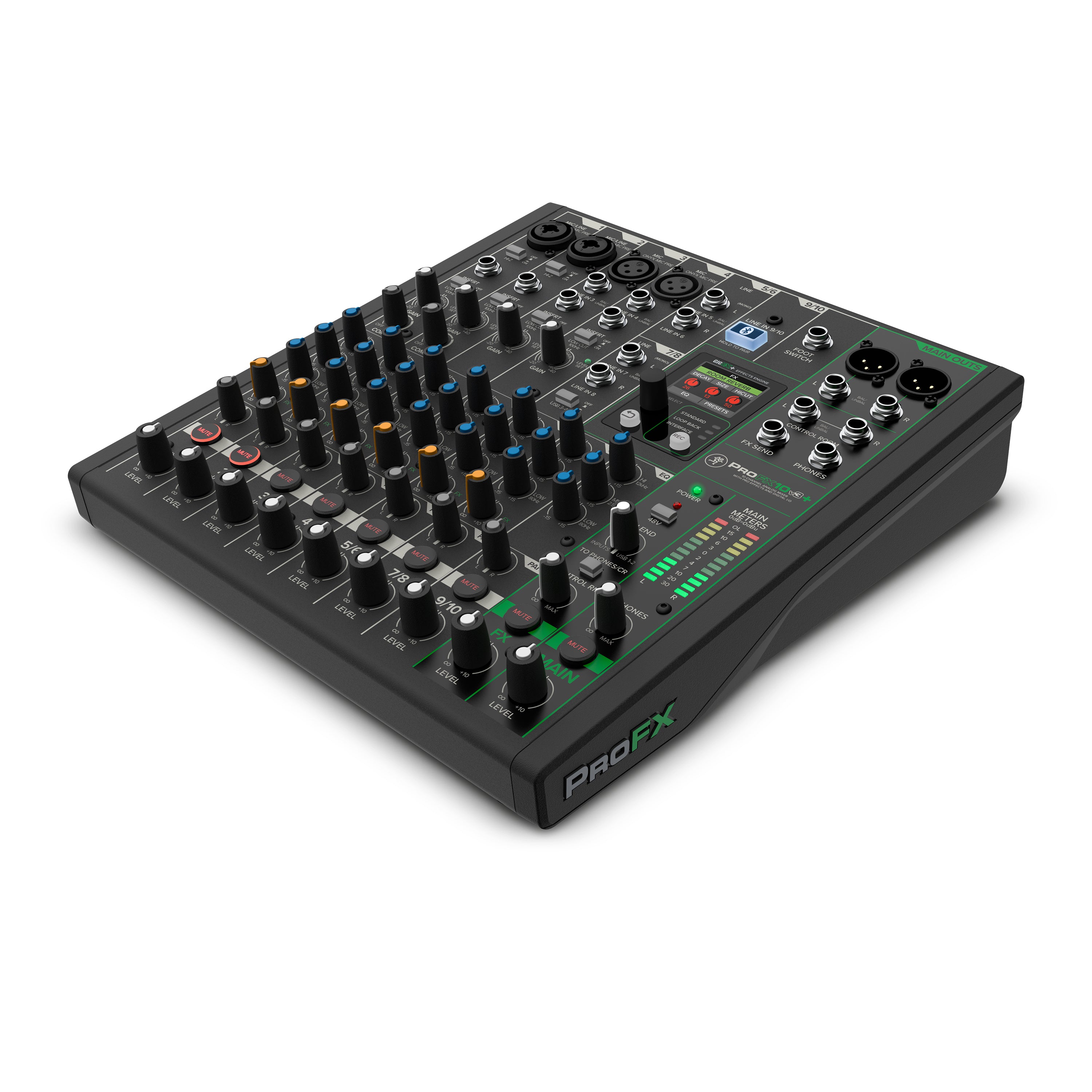 Mackie ProFX10v3+ 10 Channel Mixer