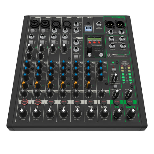 Mackie ProFX10v3+ 10 Channel Mixer CABLE KIT