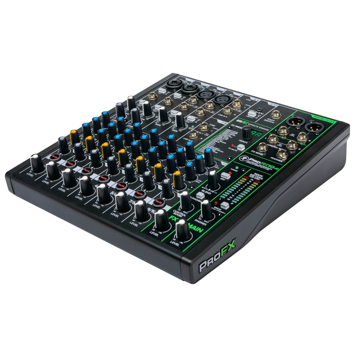 MACKIE 10チャンネルミキサー PRO FX10V3 Mackie ProFX10v3 10-channel Mixer with USB and Effects - Bill's Music