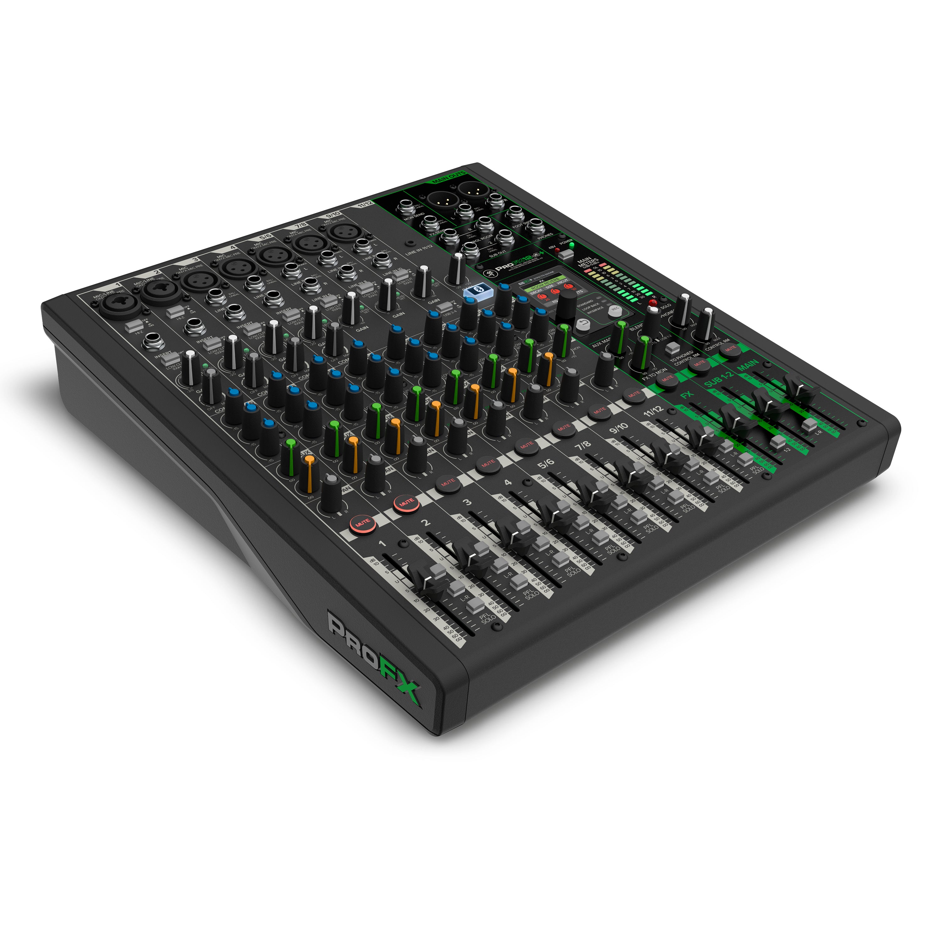 Mackie ProFX12v3+ 12 Channel Mixer