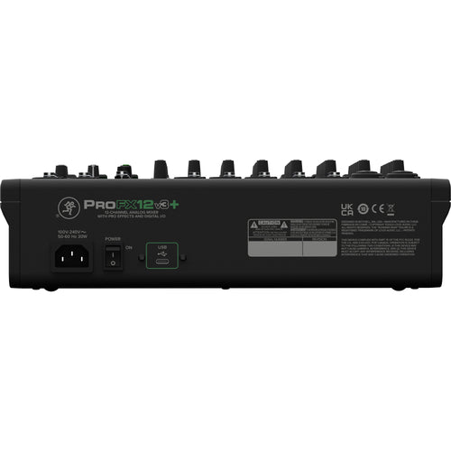 Mackie ProFX12v3+ 12 Channel Mixer CARRY BAG KIT