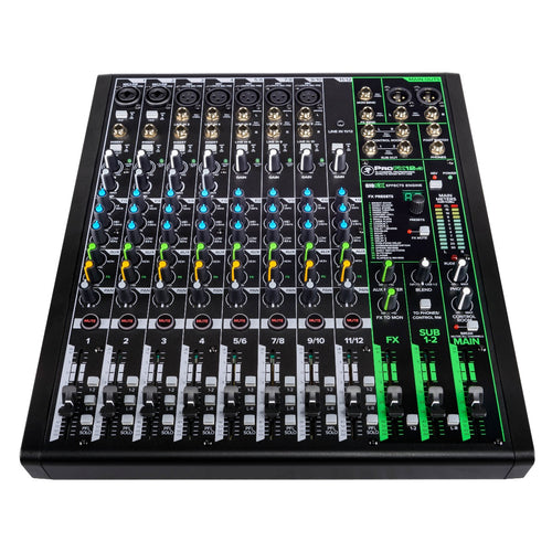 Mackie ProFX12v3 Effects Mixer with USB