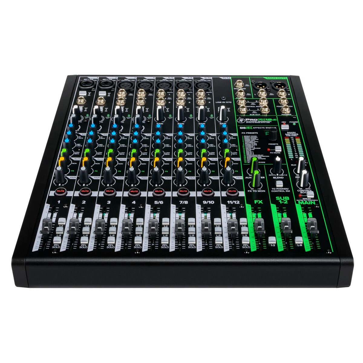 Mackie ProFX12v3 Effects Mixer with USB CARRY BAG KIT – Kraft Music