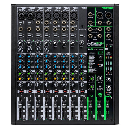 Mackie ProFX12v3 Effects Mixer with USB