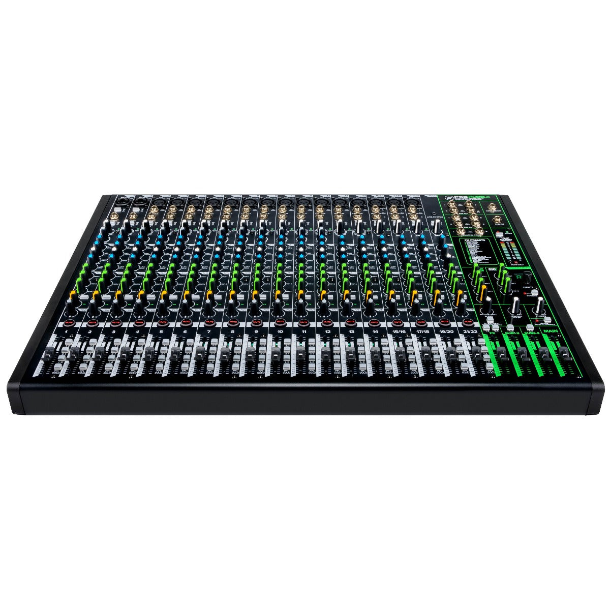Mackie ProFX22v3 Effects Mixer with USB – Kraft Music