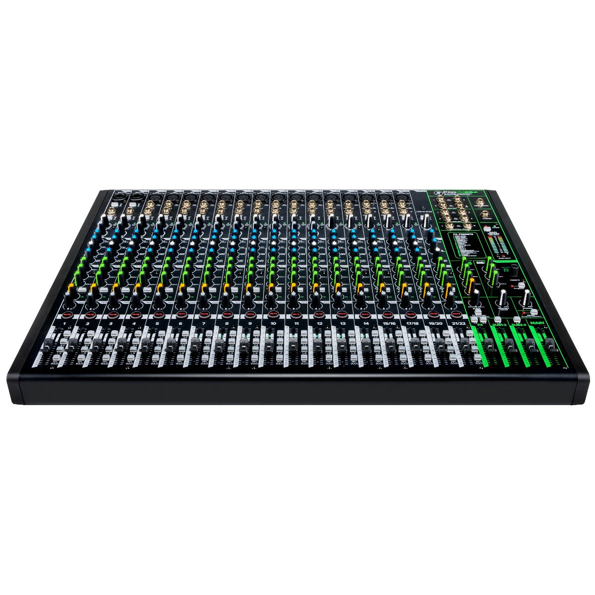 Mackie ProFX22v3 Effects Mixer with USB