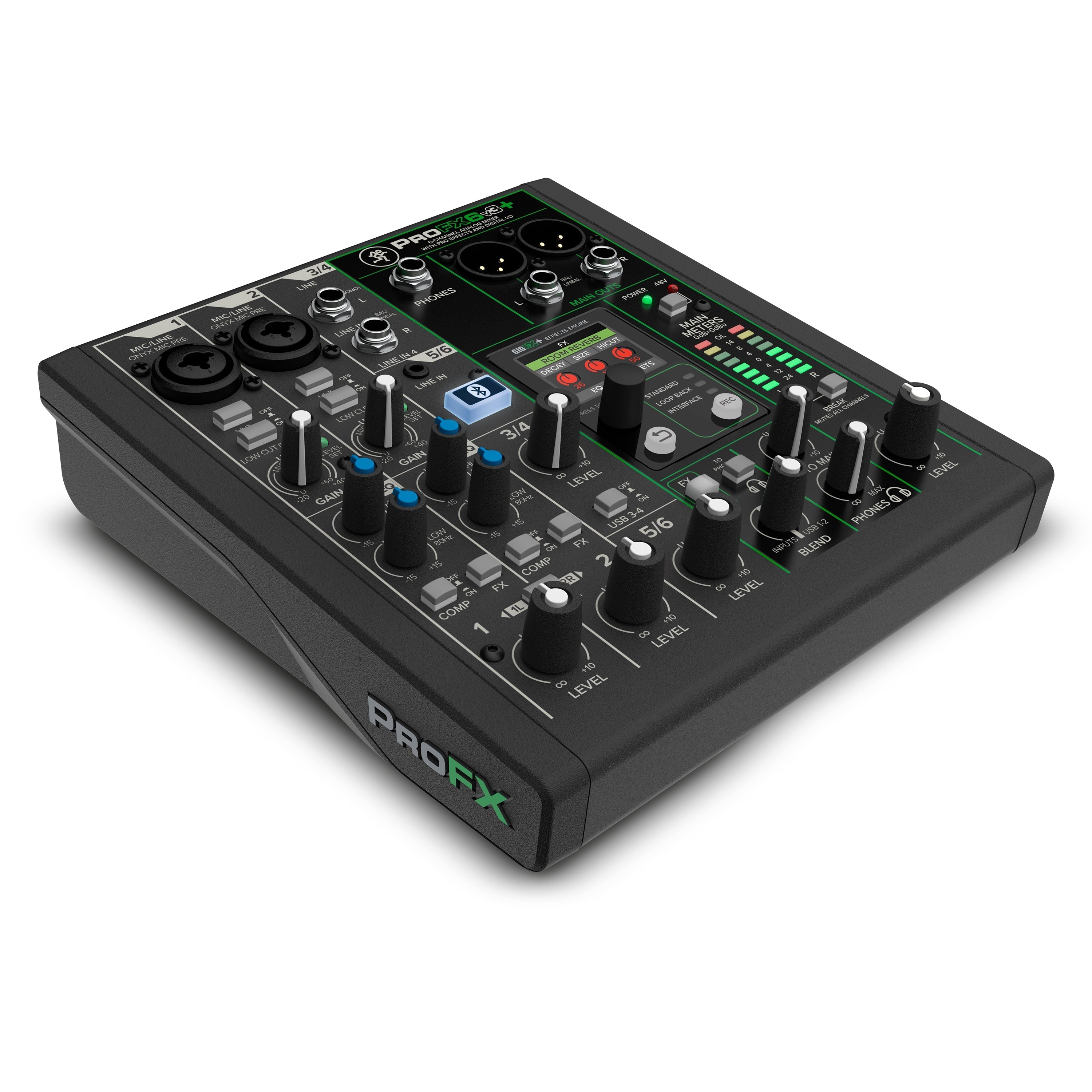 Mackie ProFX6v3+ 6 Channel Mixer STUDIO PAK – Kraft Music